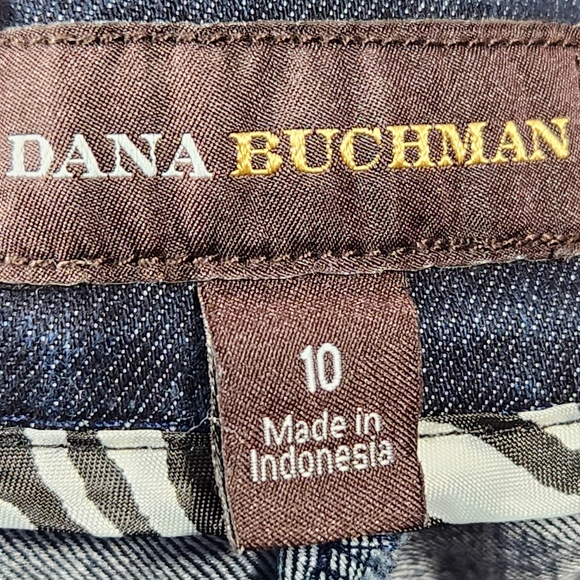 Dana Buchman Blue Side Zipper Pants Size 10 - Picture 6 of 9